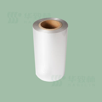 Aluminum Barrier Composite Film Rolls Aluminum Foil Packaging Medicine Customized Structure